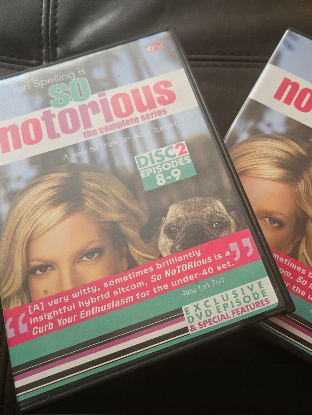 So Notorious DVD set - Tori Spelling